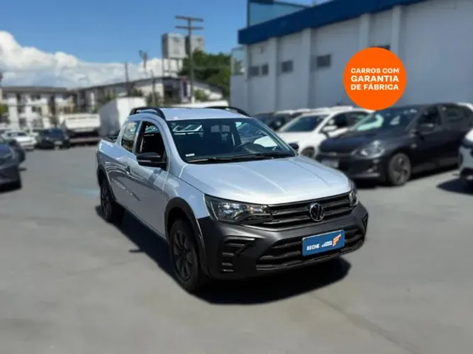 Volkswagen Saveiro Robust 1.6 Total Flex 16V CD 2025