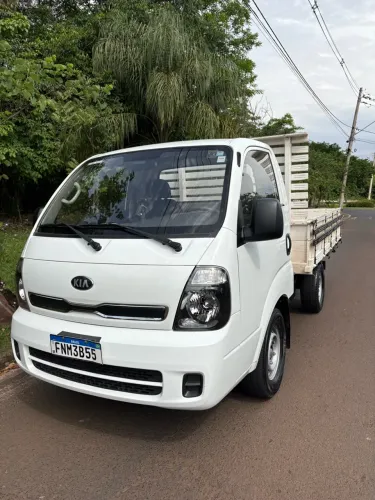 Kia Bongo UK 2500 