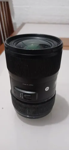 Vendo lente Sigma 18/35 mm