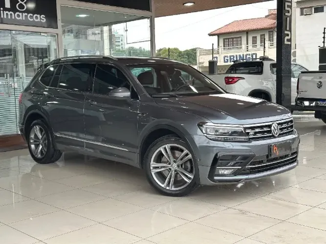 Volkswagen Tiguan Allspac R-line 350 TSI 2.0 4X4 2018