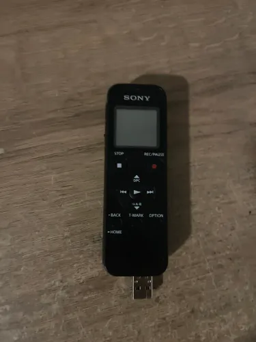 Gravador Sony 