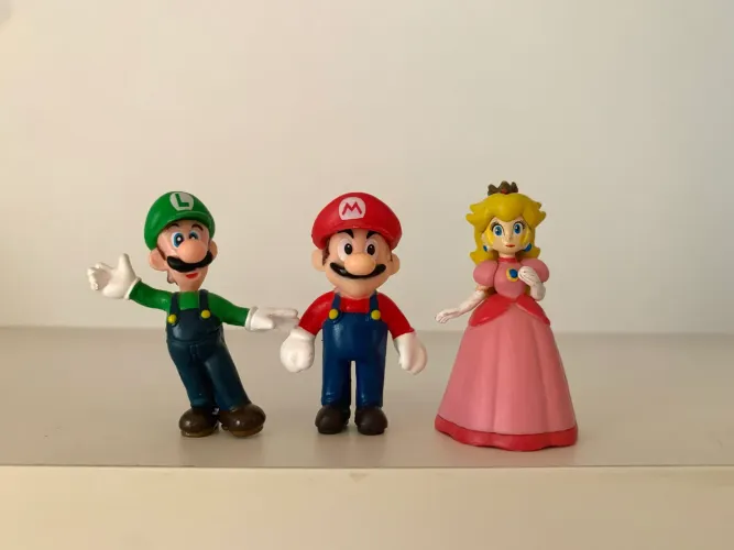 Miniaturas super mario