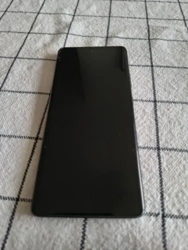 Motorola Edge 30 fusion - tela trincada