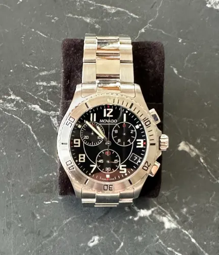 Relógio MOVADO Chronograph