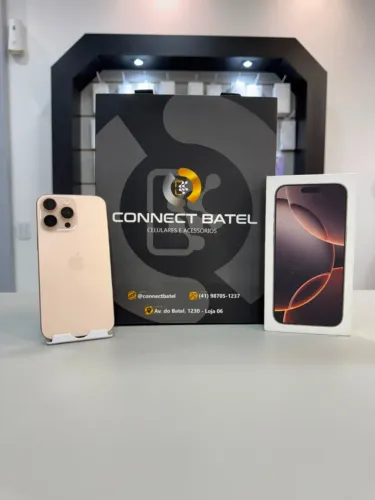 iPhone 16 Pro Max 256gb Desert - Impecável Perfeito Estado - Bateria 90% - 5199,00 Loja Fí