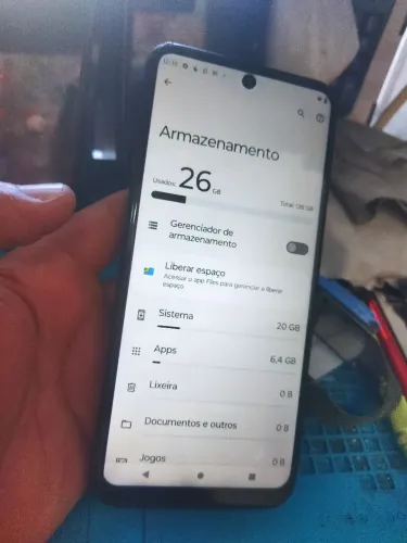 MOTOROLA 128GB MOTO G31 (somos uma loja)