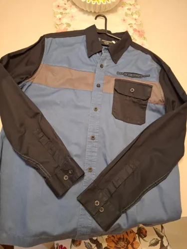 Harley Davidson camisa manga longa