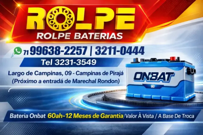 Bateria Onbat 60 ah