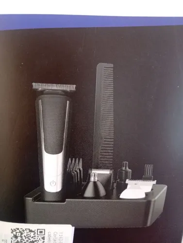Kit para máquininha de Depilação e cortes de cabelo 