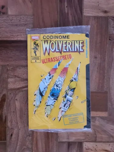 A SAGA DO WOLVERINE VOLUME 4 LACRADA