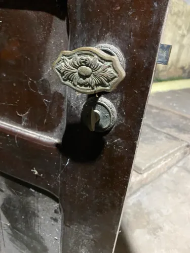 Porta de Madeira Rústica