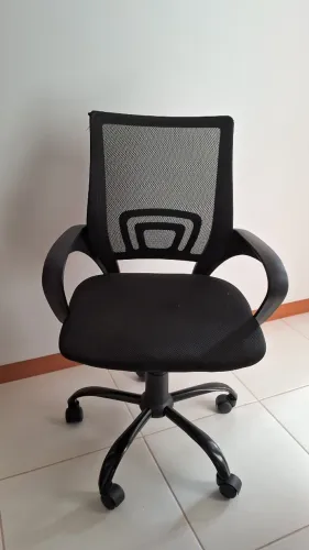 Cadeira giratória para escritório, home office