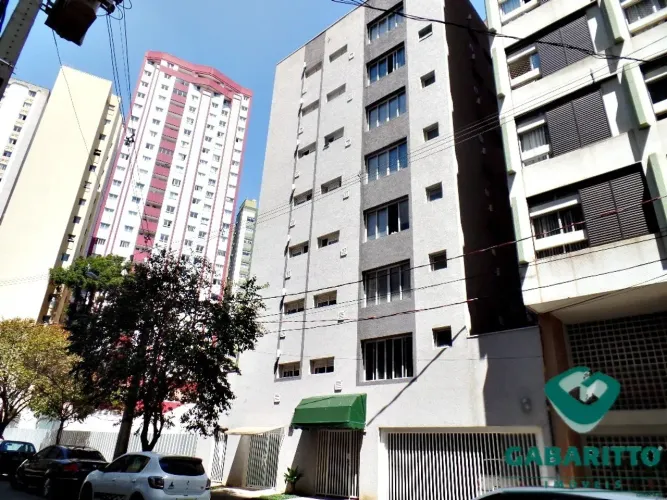 Excelente apartamento mobiliado no centro de Curitiba Edifício Murano