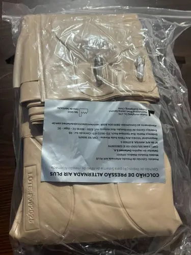 Colchão Pneumático Dellamed Air Plus Antiescaras Até 135kg PVC Impermeável e Silencioso