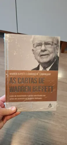Livro: As cartas de Warren Buffett