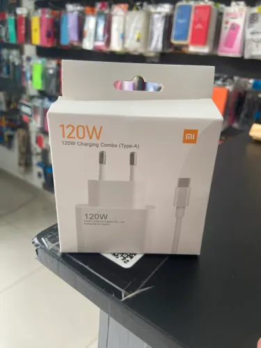 Carregador completo tipo C 120w