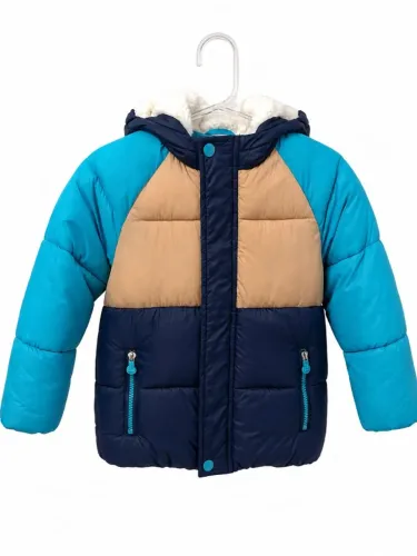 Jaqueta infantil estilo puffer