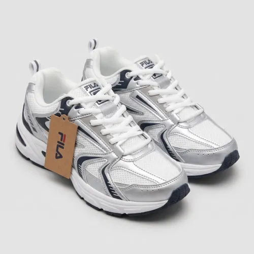 Tênis FILA Isola original ? branco/prata ? 38 EUR (36/37 BR) ? novo, com etiqueta