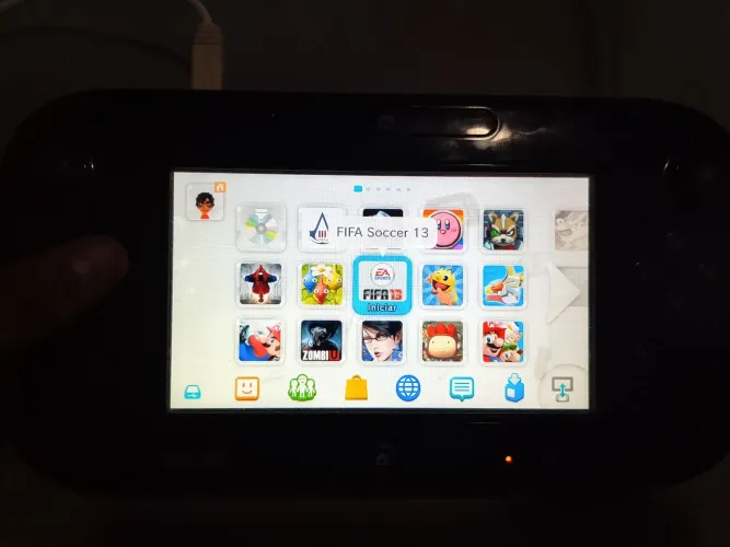 NINTENDO WII U (LEIA A DESCRIÇÃO)
