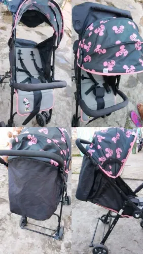 Carrinho de bebê (menina)