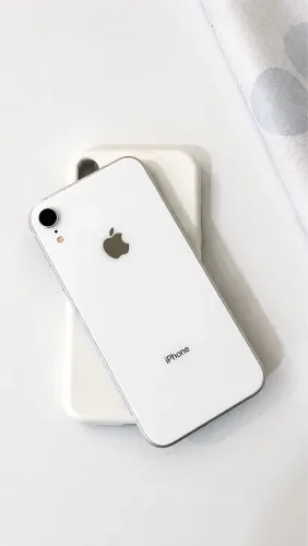 iPhone XR Branco Excelente Estado Conservado Apple