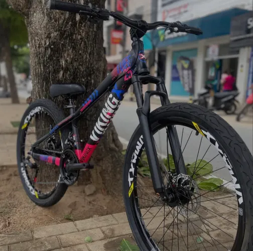 Bike Vikingx aro 26 tuff25 (NOVAS NA CAIXA LACRADA)