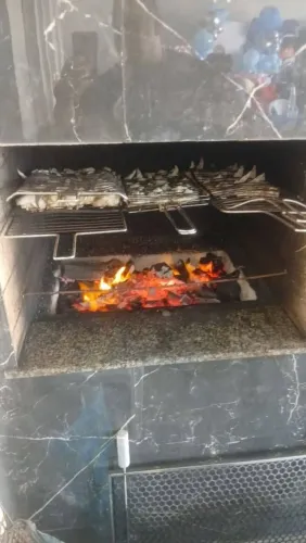 Churrasqueiro profissional