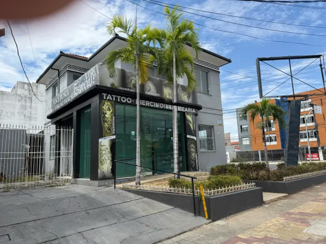 Casa Hermes Fontes com Barão de Maruim