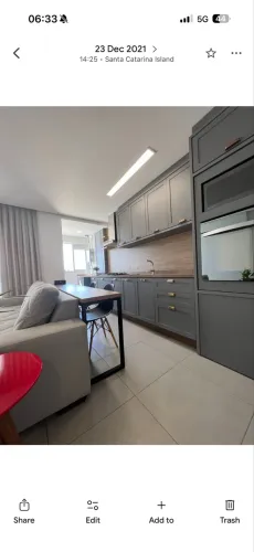 Apartamento com 2 suítes | 76 m² | Semi-mobiliado