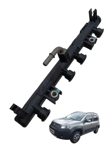 Flauta Bico Injetor Uno Way Vivace Evo 1.0 2011