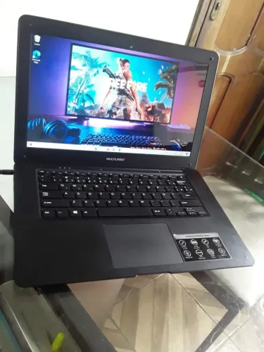 Placa mãe Notebook Multilaser 