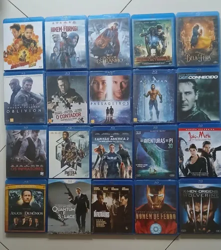 Coleção de Blurays