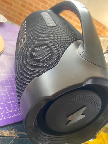 Som Aiwa plus boombox 