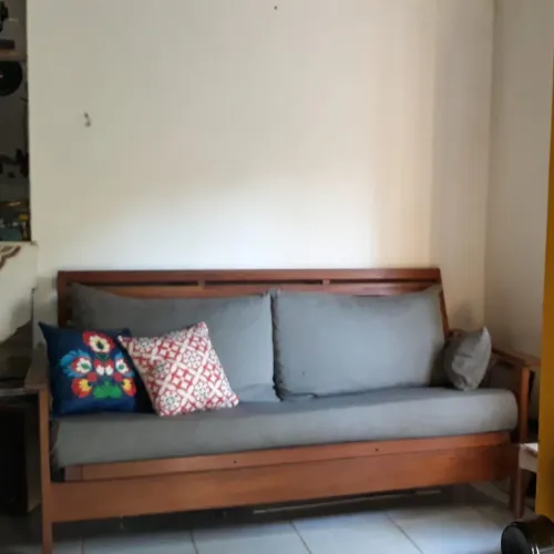 Sofá-cama casal angelim pedra