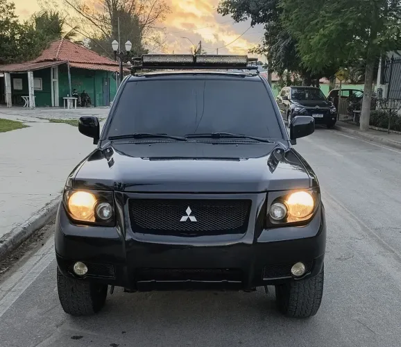 Mitsubishi Pajero TR4 GLS 2.0 Flex 16V 4X4 Mec. 2009