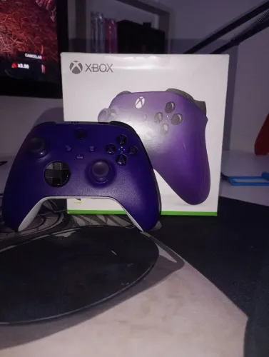 Controle Xbox original com caixa