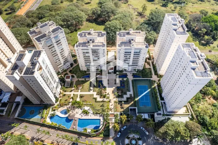 COBERTURA À VENDA COM 4 SUÍTES E VARANDA GOURMET AO LADO DO SHOPPING IGUATEMI EM CAMPINAS/