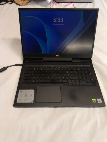 Notebook leptop Gamer Dell G7  */ i7/1Tb SSD / 32G Ram /144hz
