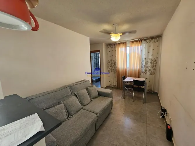 Apartamento Mobiliado para locação no Chapada dos Montes Parque Ohara Cuiabá/MT.