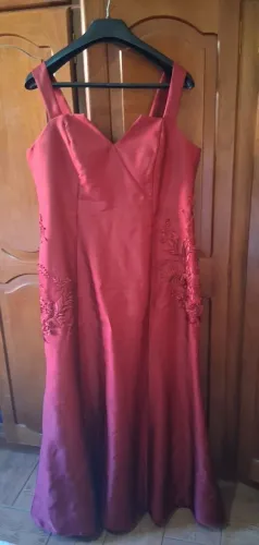 Vestido longo de festa