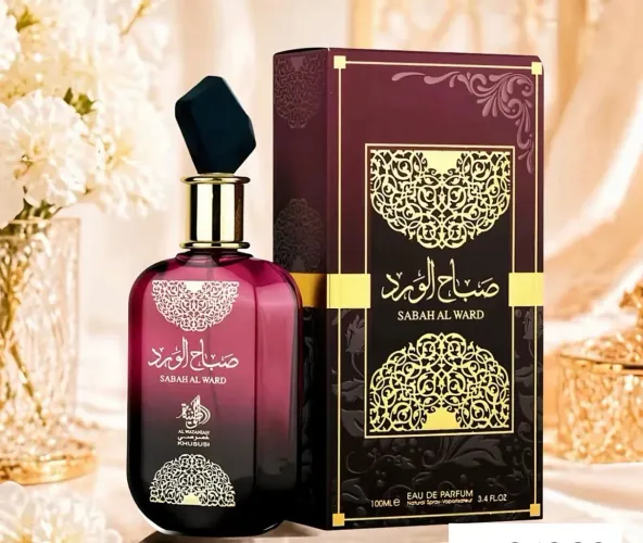 Perfume Árabe Sabah Al Ward Al Wataniah Edp Perfume Feminino 100Ml