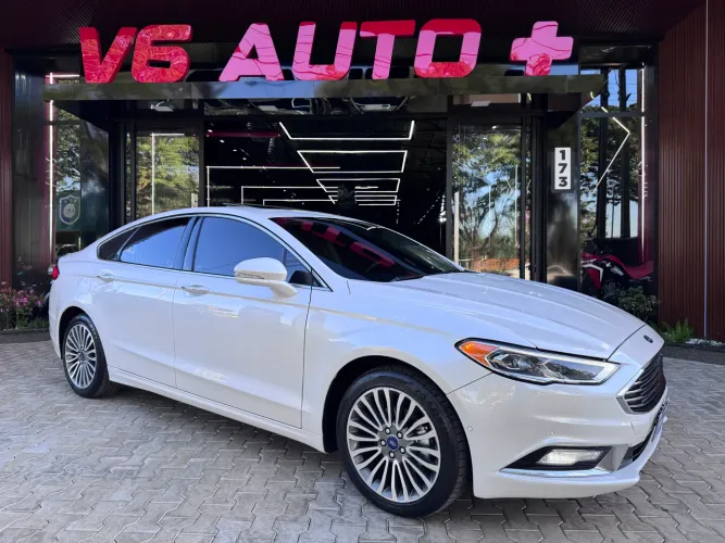 Ford Fusion Titanium 2.0 Gtdi Eco. AWD Aut. 2017