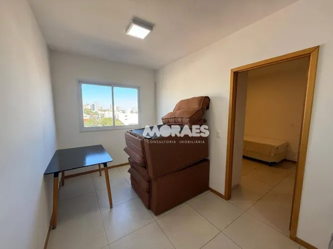 Apartamento com 1 quarto, 33 m² - venda por R$ 270.000 ou aluguel por R$ 1.800/mês - Resid