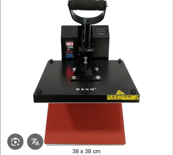 Vendo prensa plana 38x38 e prensa de caneca