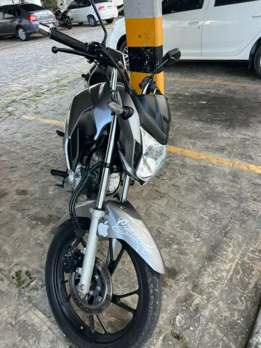 Honda Fan 160 21.000 kilometros rodados final 5 ja emplacada
