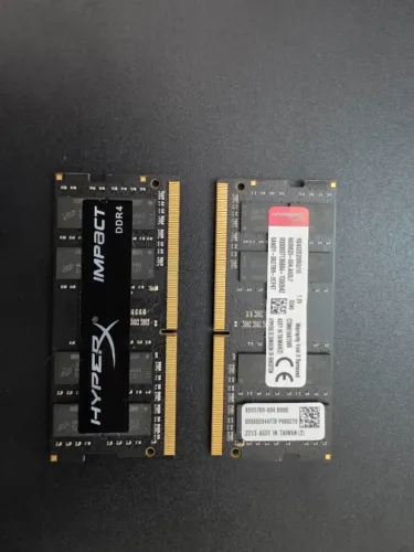 Memórias Kingston Hyper-X 32 GB (2x 16GB 3200MHz) Hx432s20ib/16