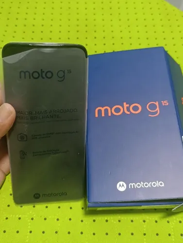 Moto G15 novo