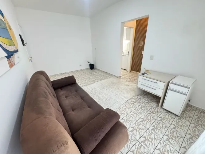 APARTAMENTO UM DORMITÓRIO ENSEADA GUARUJÁ PACOTE R$ 2.450,00.