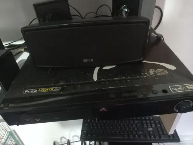 Conpro home theater do mesmo da foto