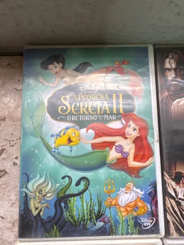 DVD físico